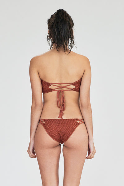 ACACIA - Nusa Crochet Bottom in Mai Tai