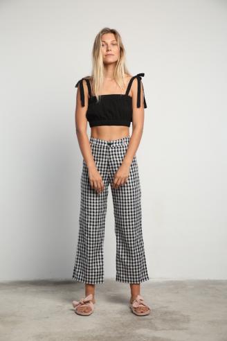 LILYA - Para Top in Black