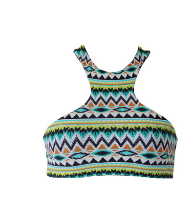 ISSA DE' MAR - Sola Top in Tribal