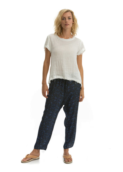 CALI DREAMING - Salton Pant in Midnight Garden