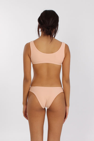 RHEYA SWIM - Maui Bottom in Blush