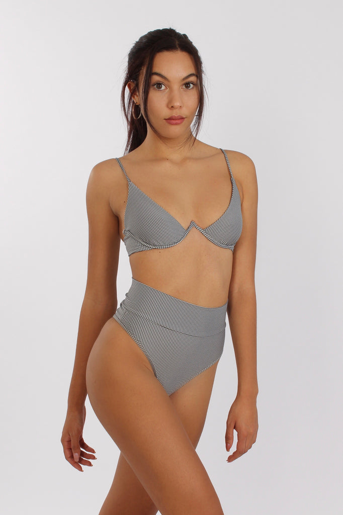 KOAHS - Stella Bottom in Gingham,