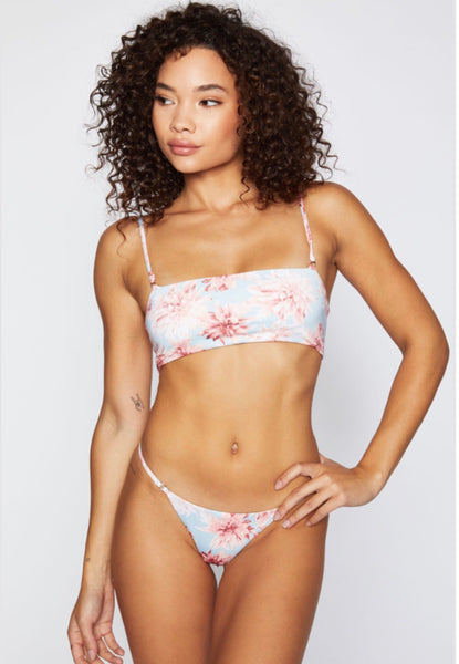 FRANKIE'S BIKINIS - Joy Top in Wildflower