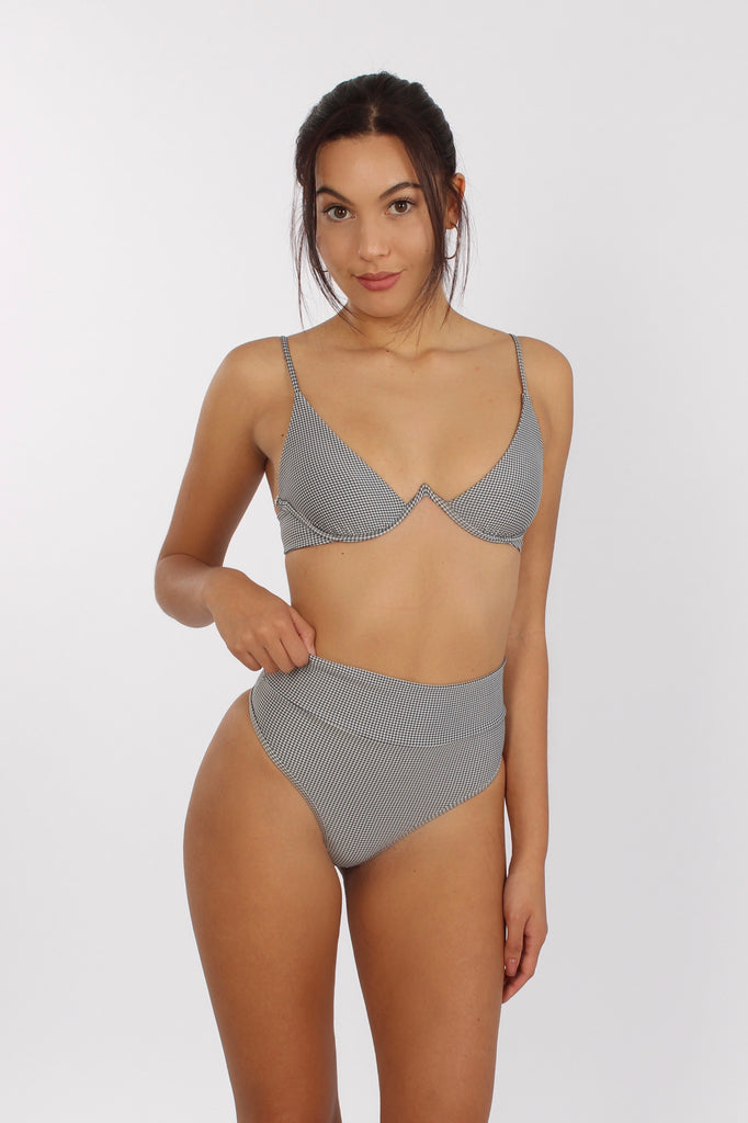 MIA PACIFICO - HALTER BIKINI TOP